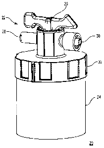 A single figure which represents the drawing illustrating the invention.